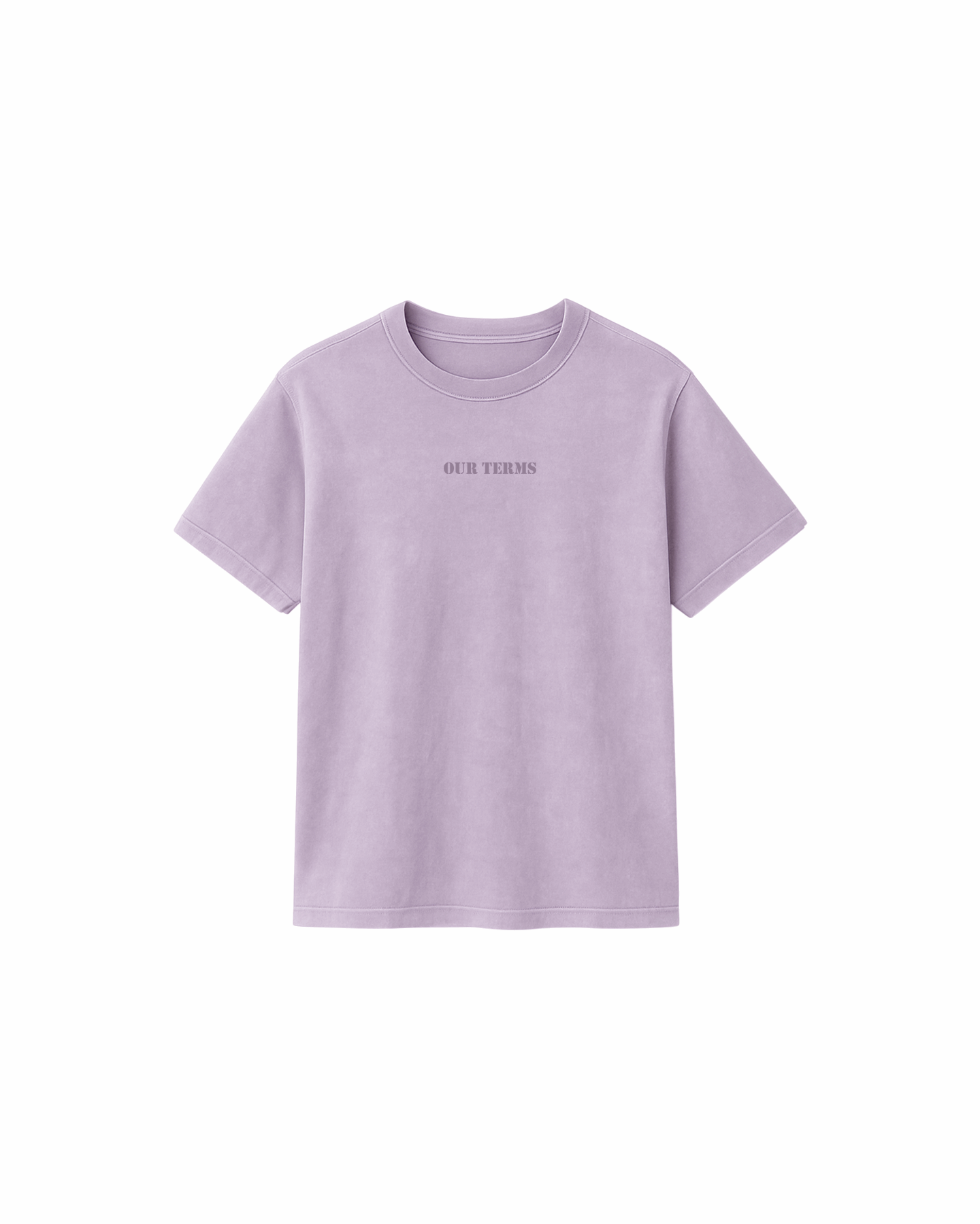 Terms Print Tee