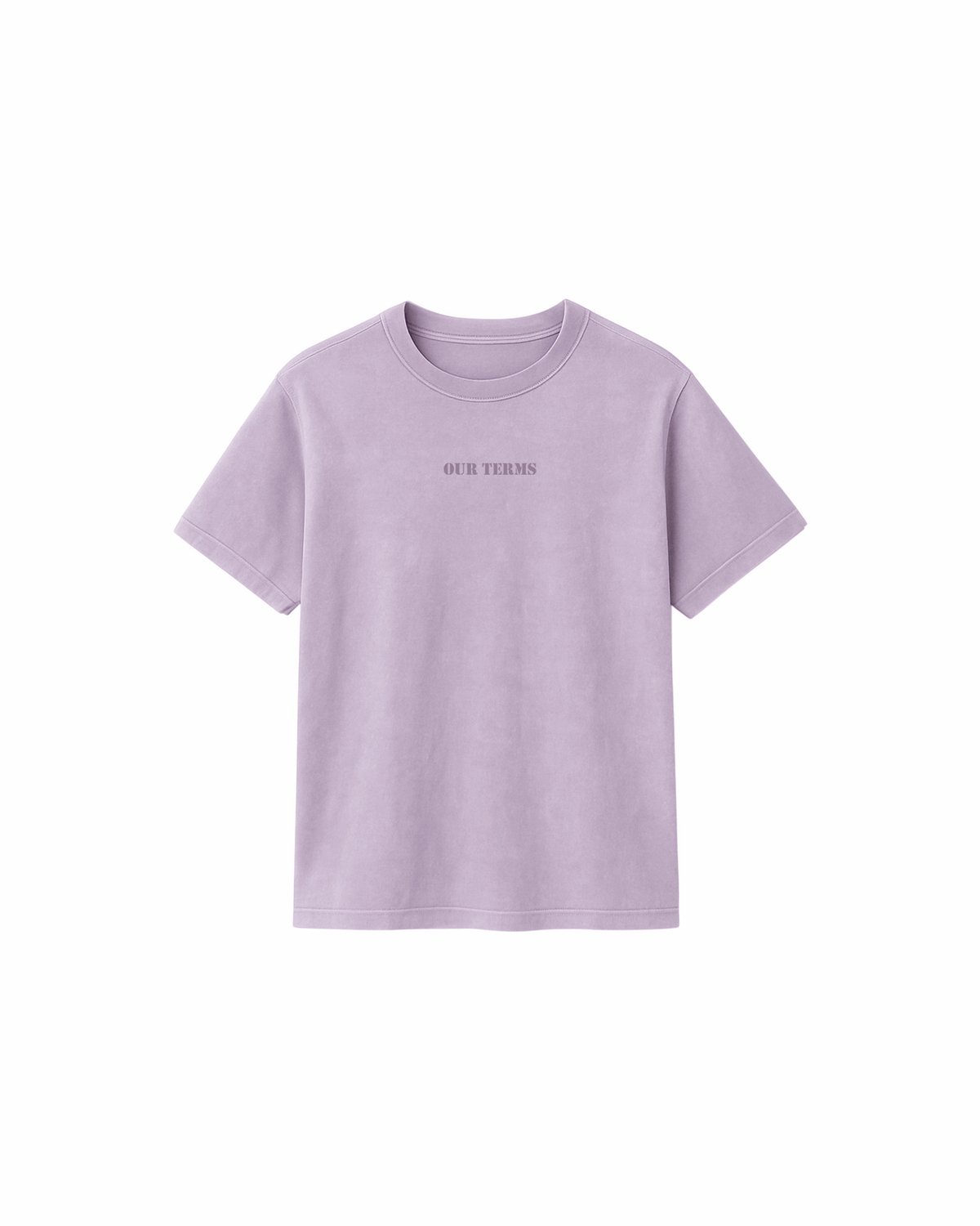 Terms Print Tee