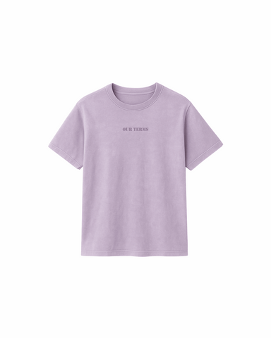 Terms Print Tee