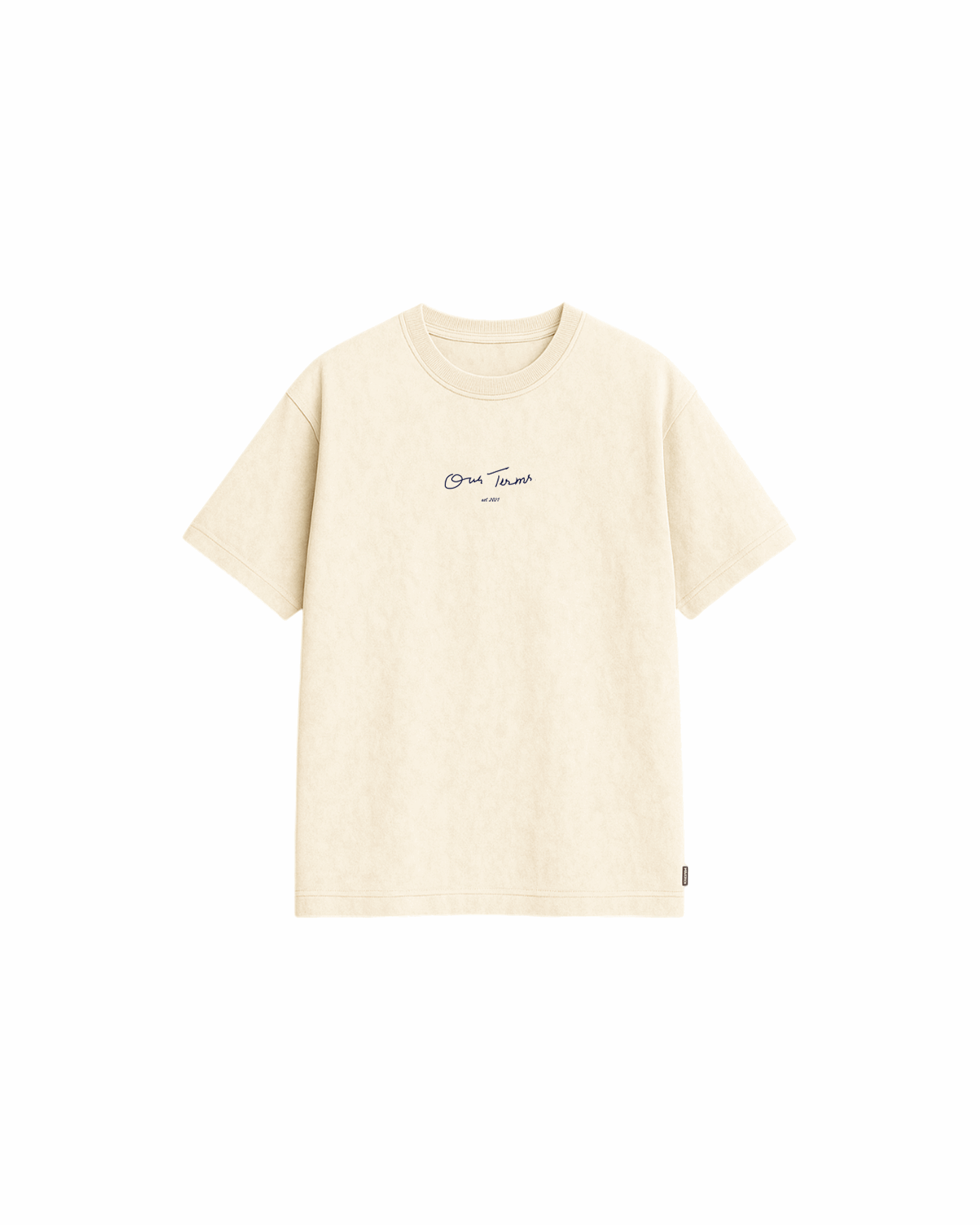 Woven Code Tee