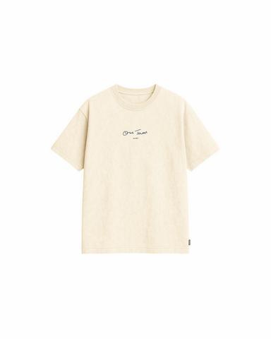 Woven Code Tee