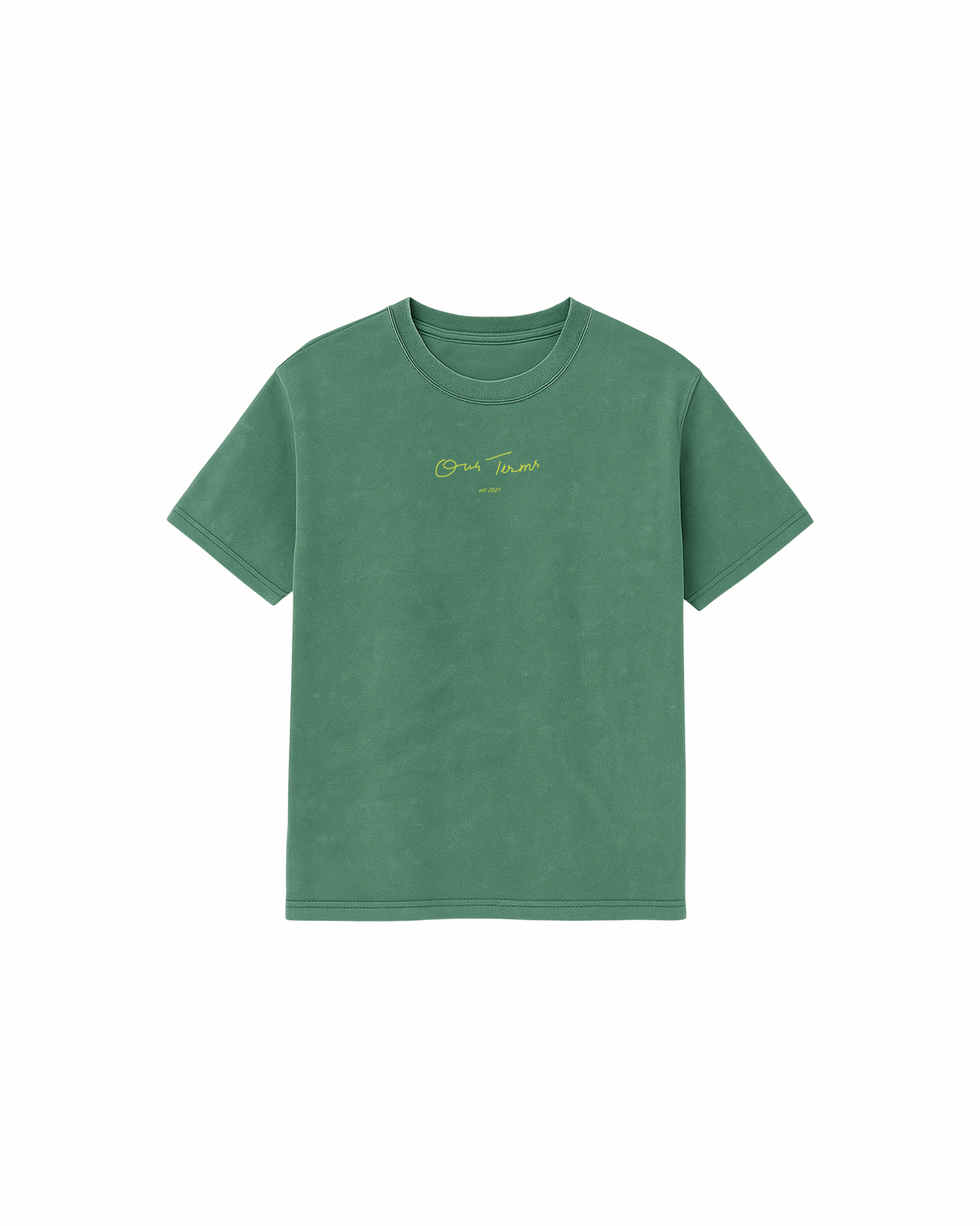 Woven Code Tee