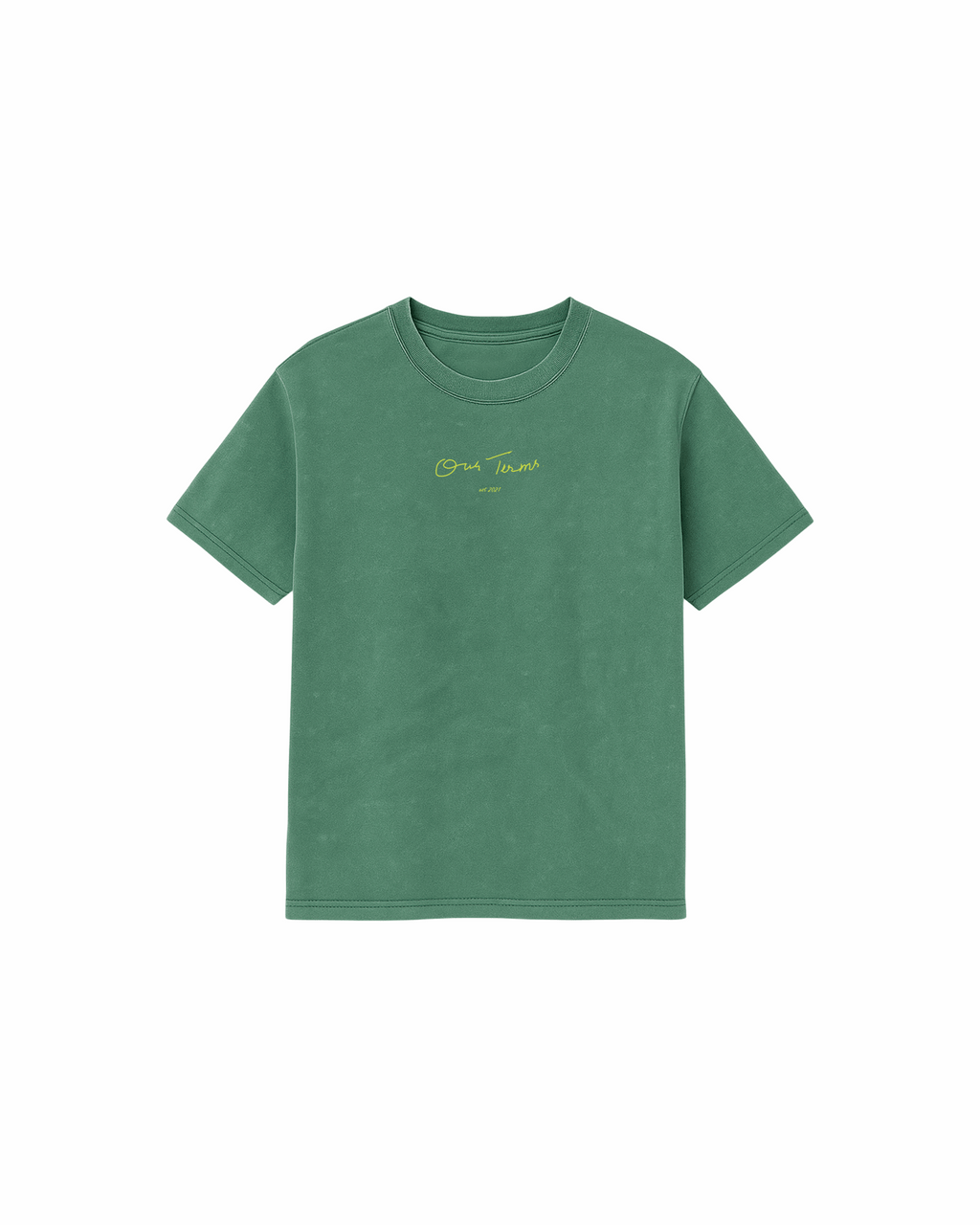 Woven Code Tee