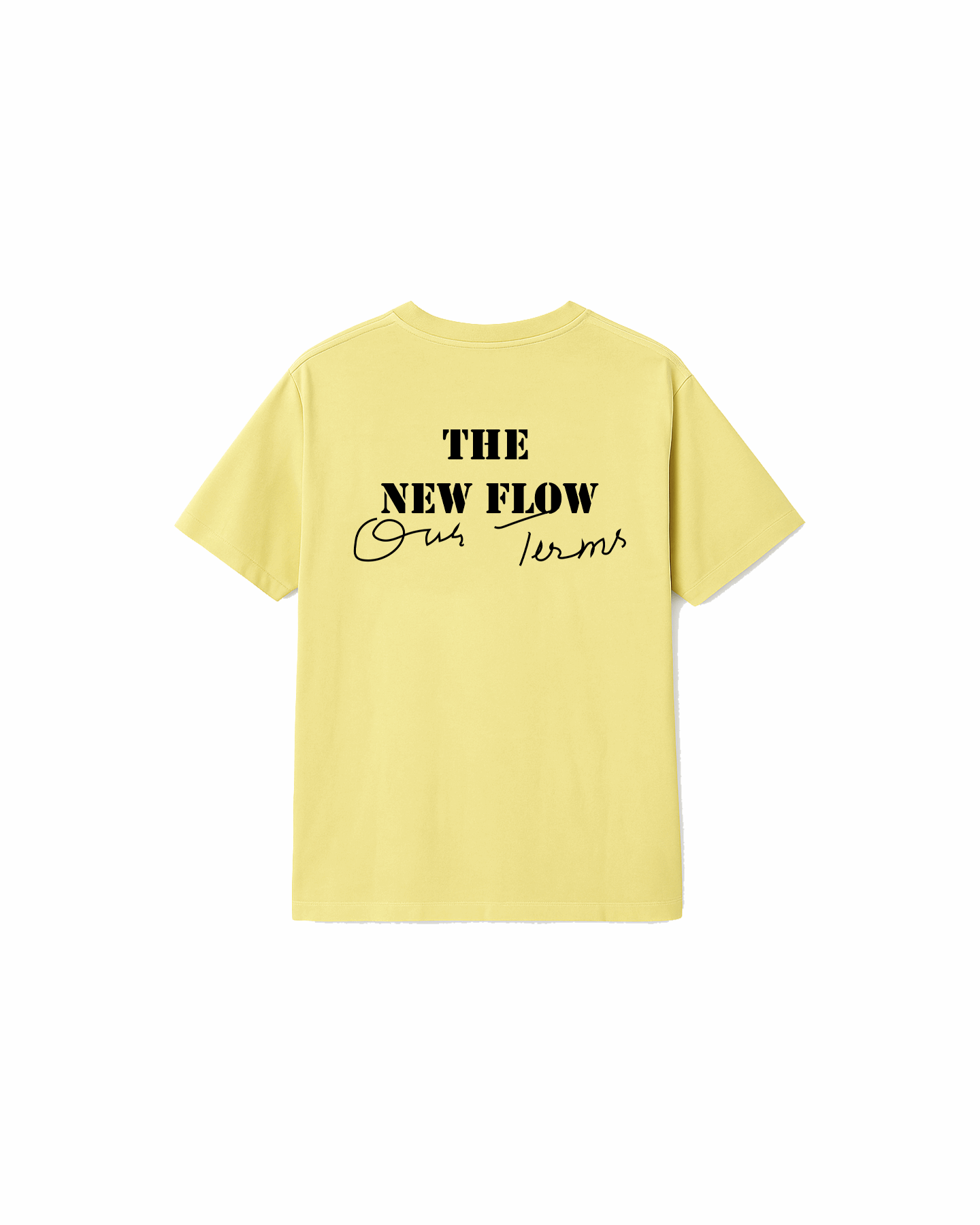 Flow Script Tee