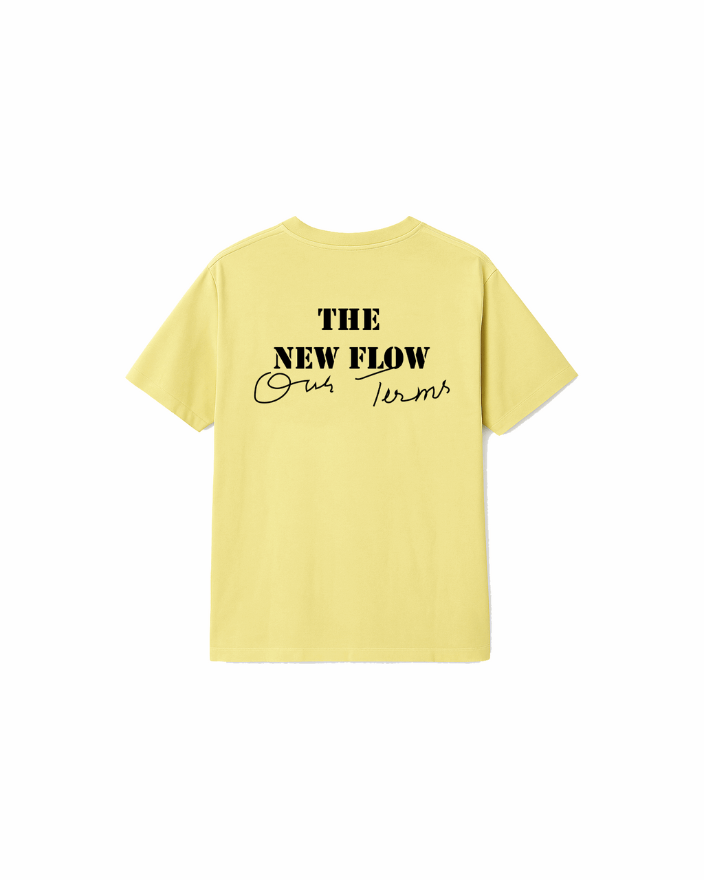 Flow Script Tee