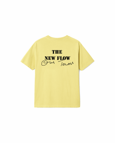 Flow Script Tee