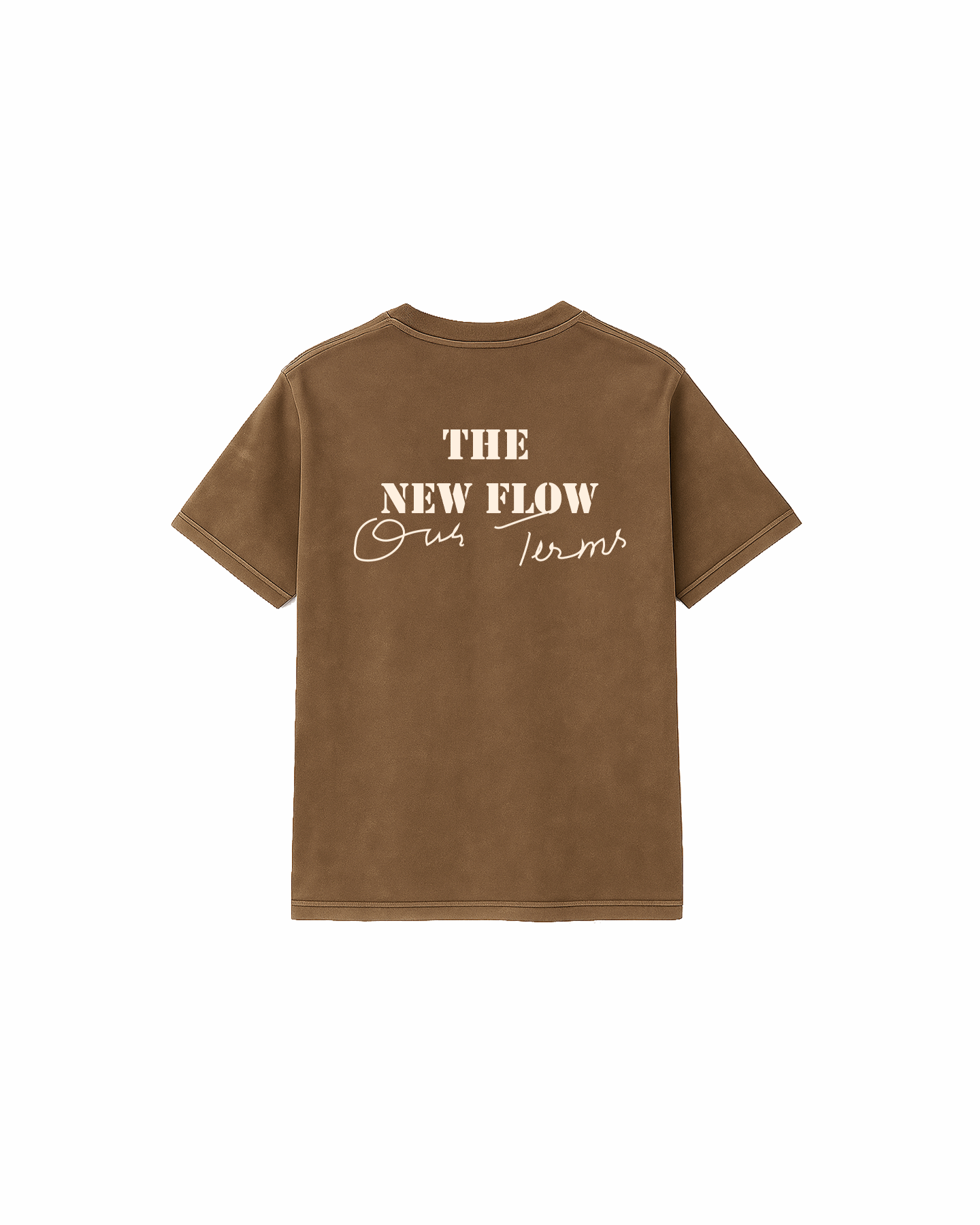 Flow Script Tee