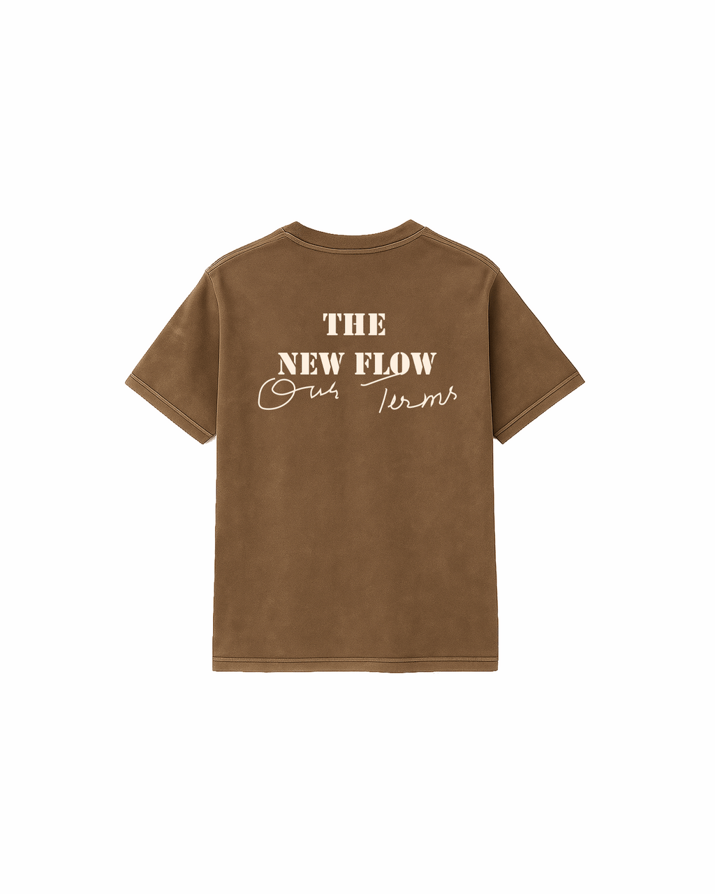 Flow Script Tee