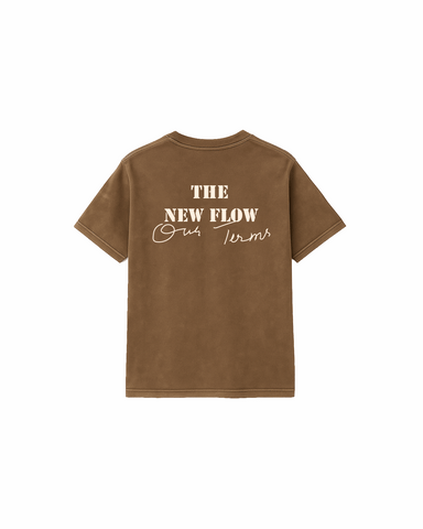 Flow Script Tee