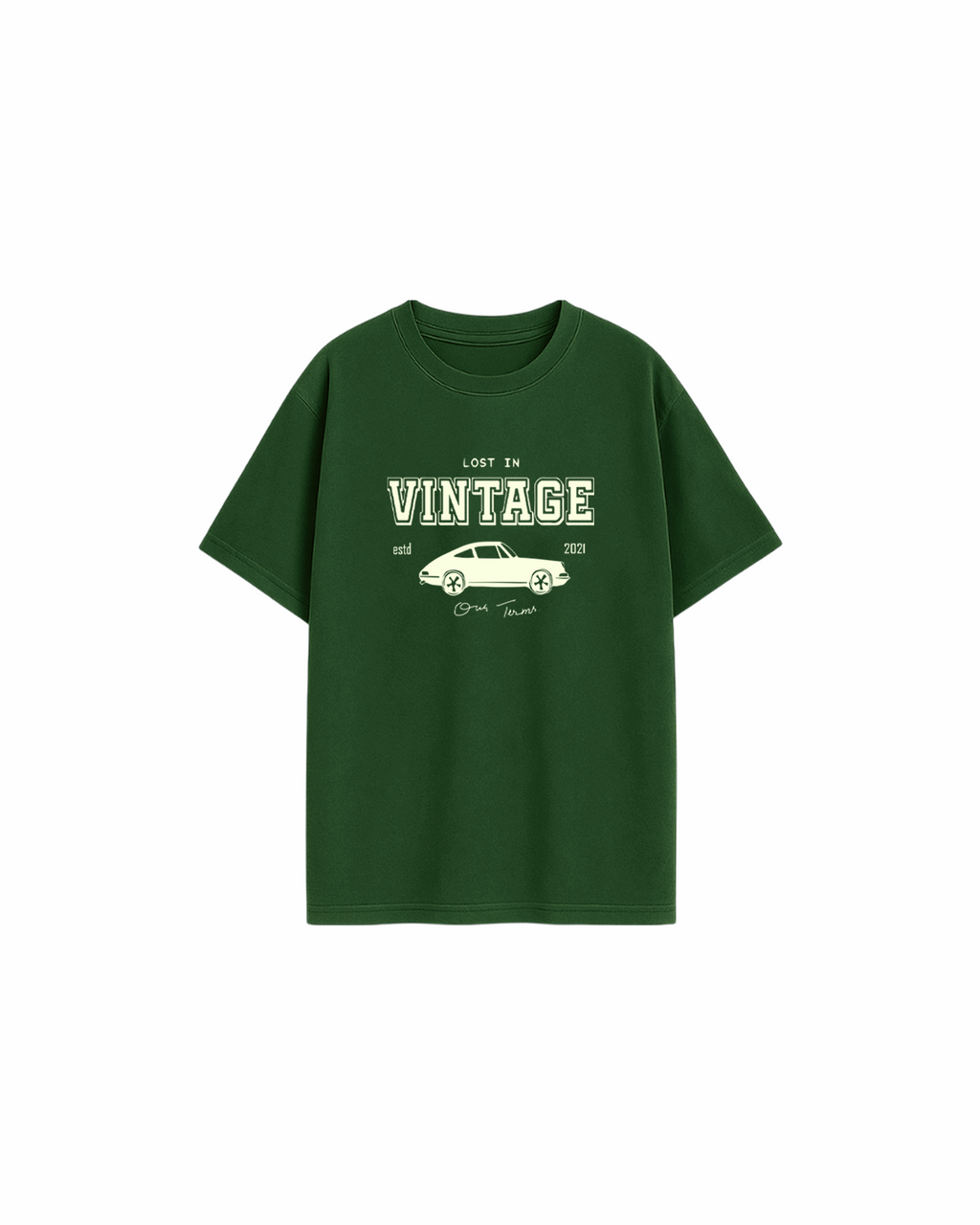 Halftone Heritage Tee