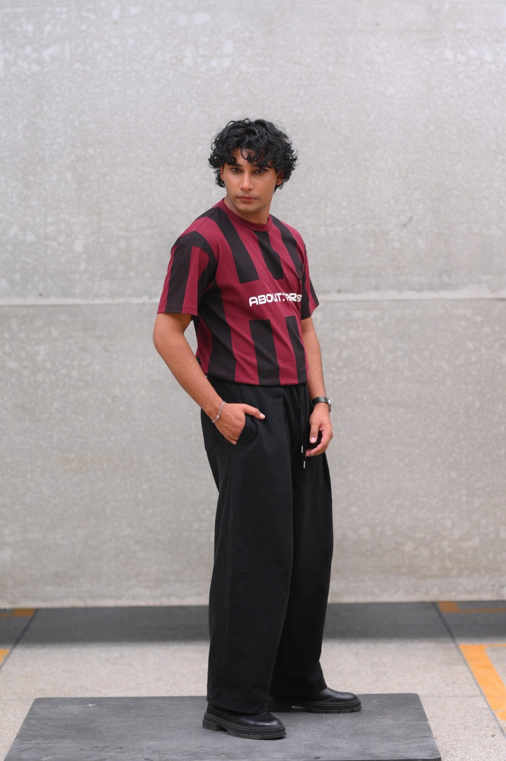 Pitch Stripe Tee