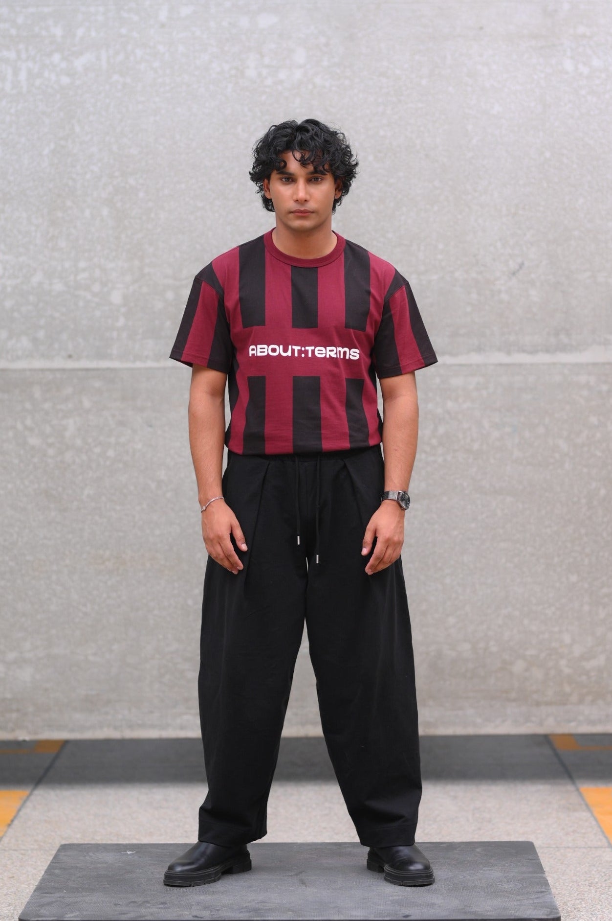 Pitch Stripe Tee