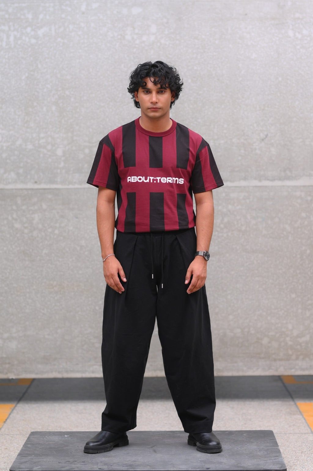 Pitch Stripe Tee