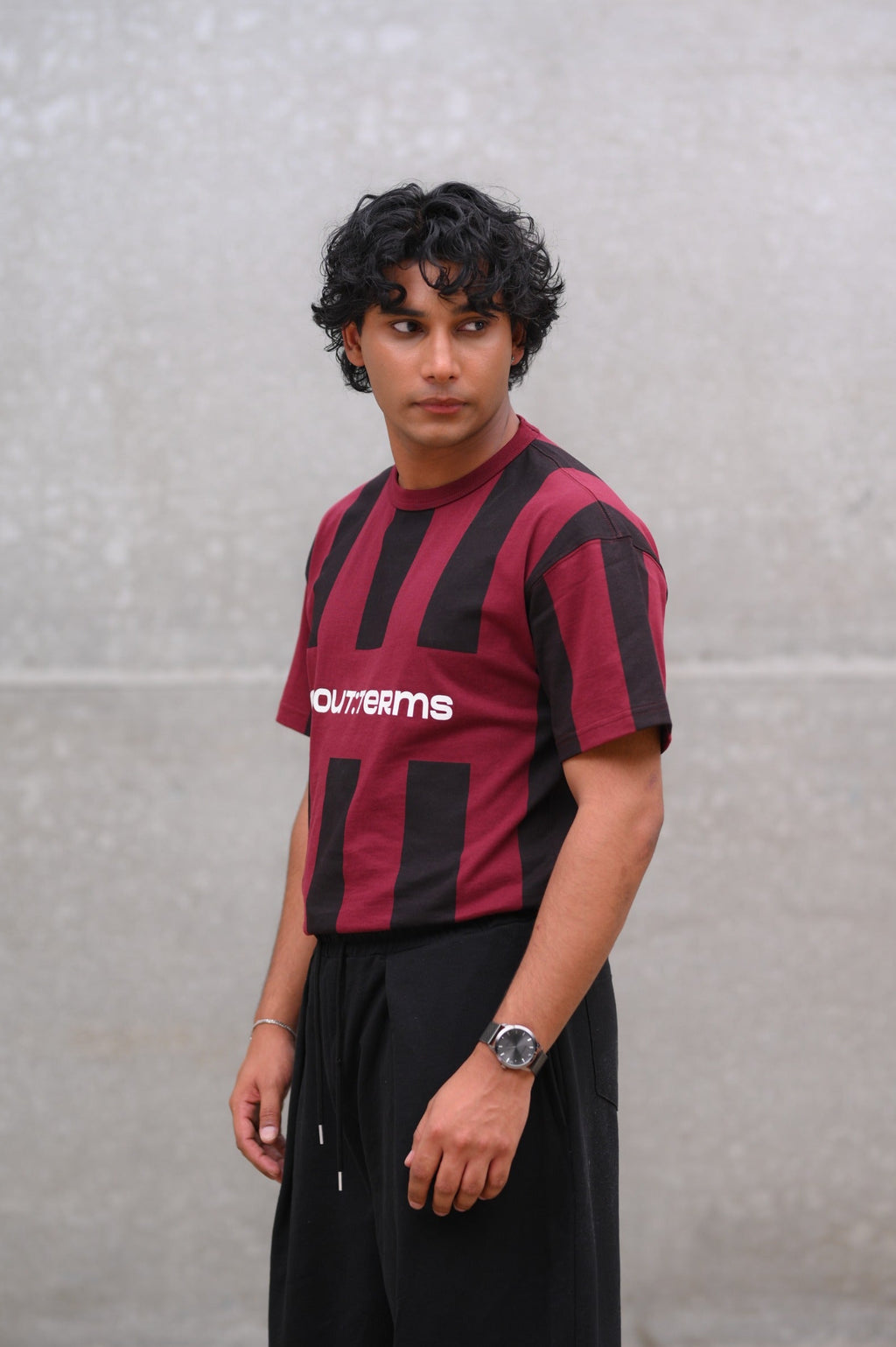 Pitch Stripe Tee