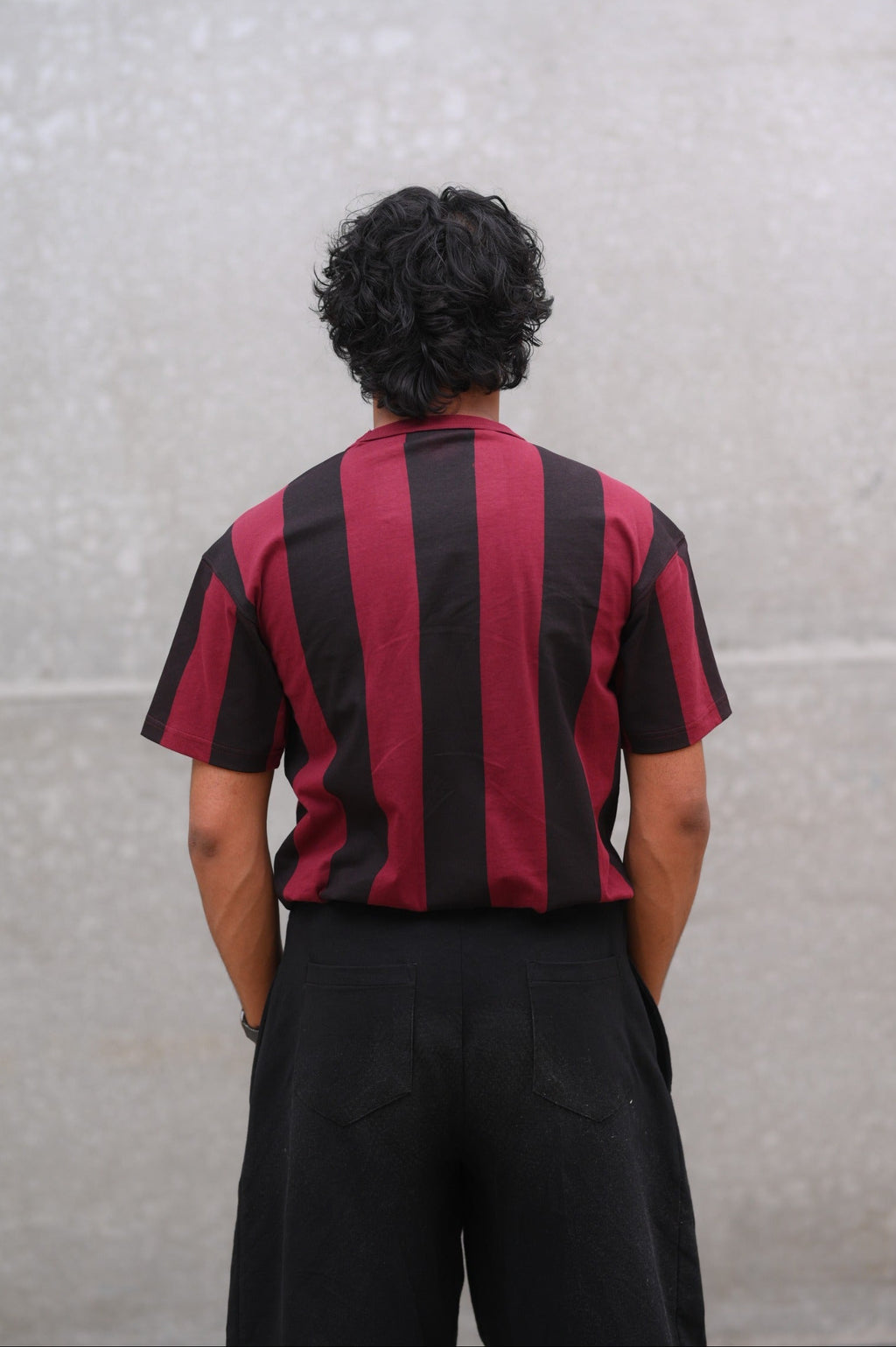 Pitch Stripe Tee