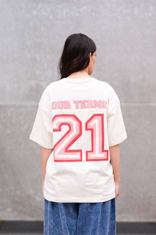 Classic Jersey Streak Tee