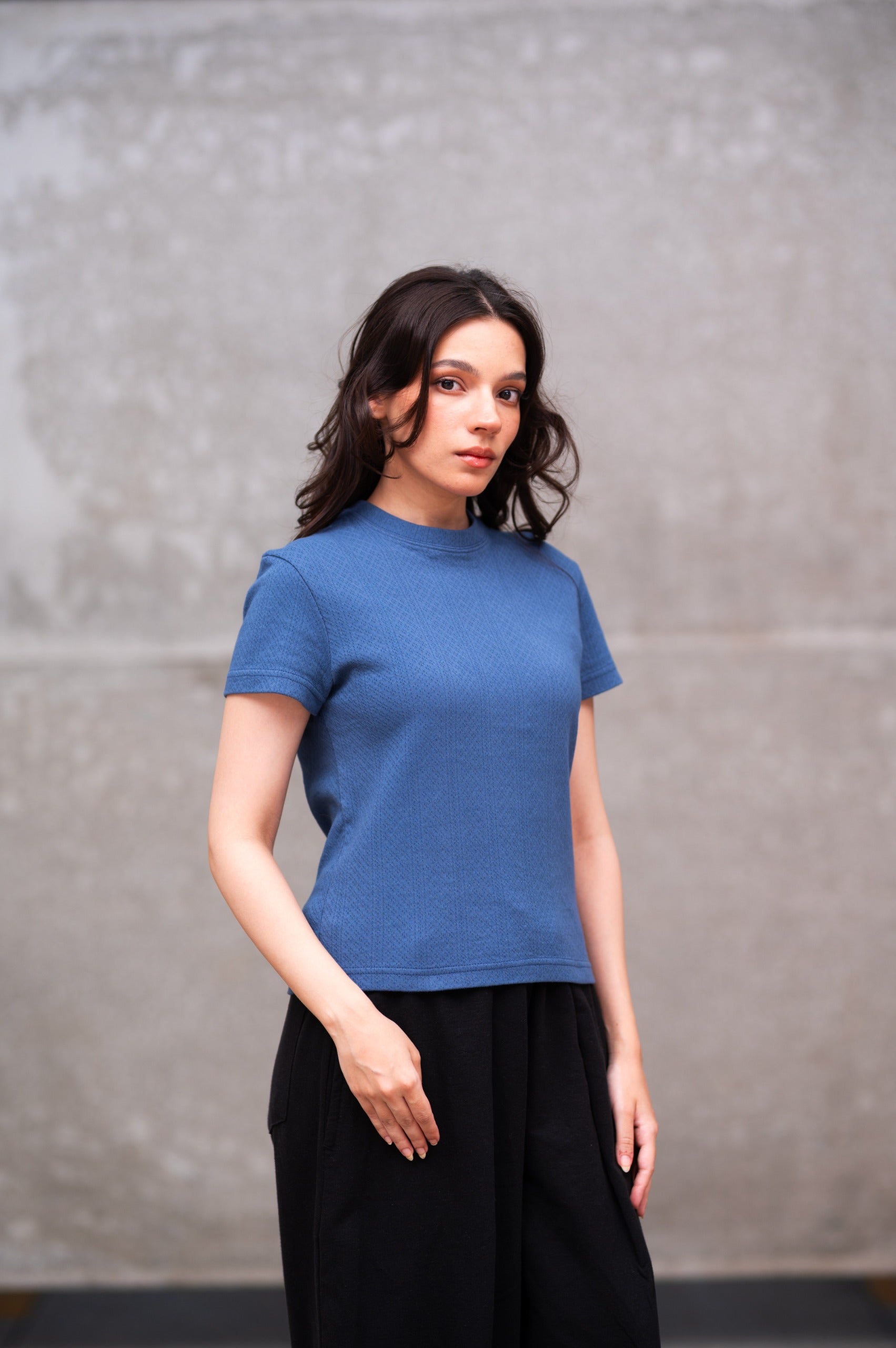 Pointer Fabric Fitted Tee