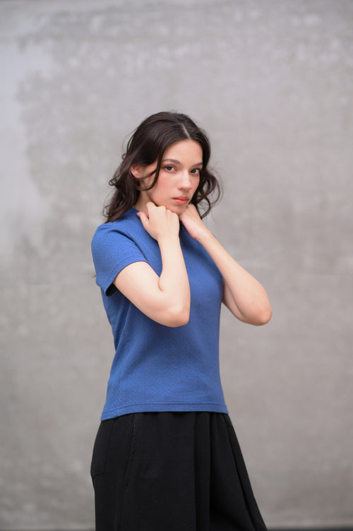 Pointer Fabric Fitted Tee