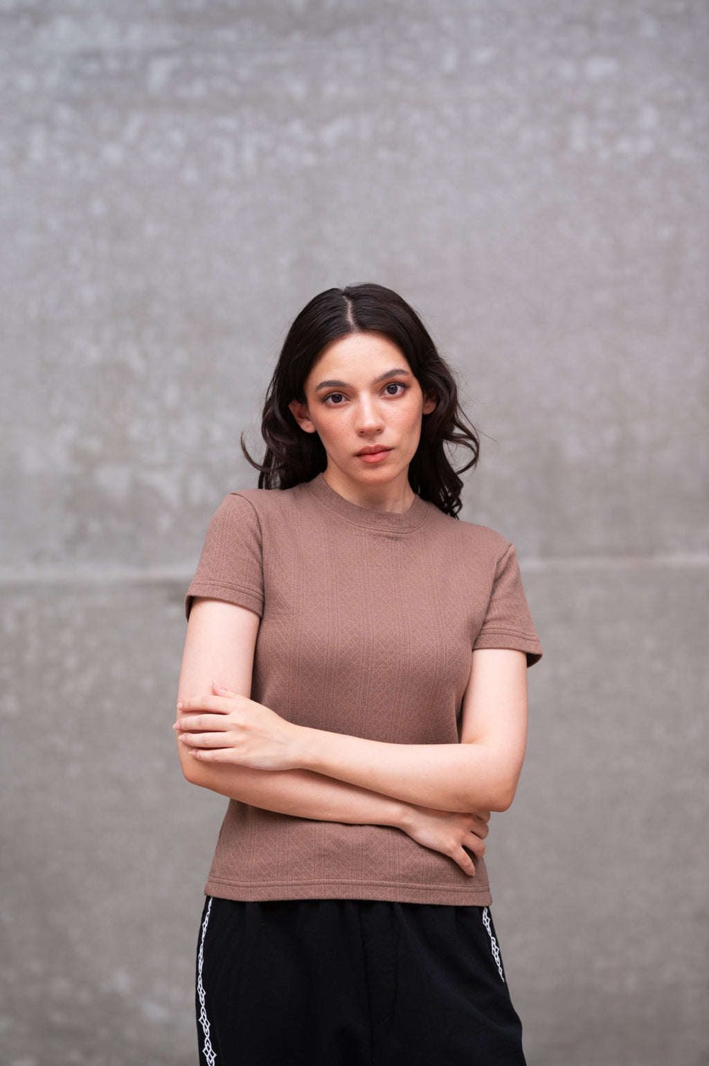 Pointer Fabric Fitted Tee
