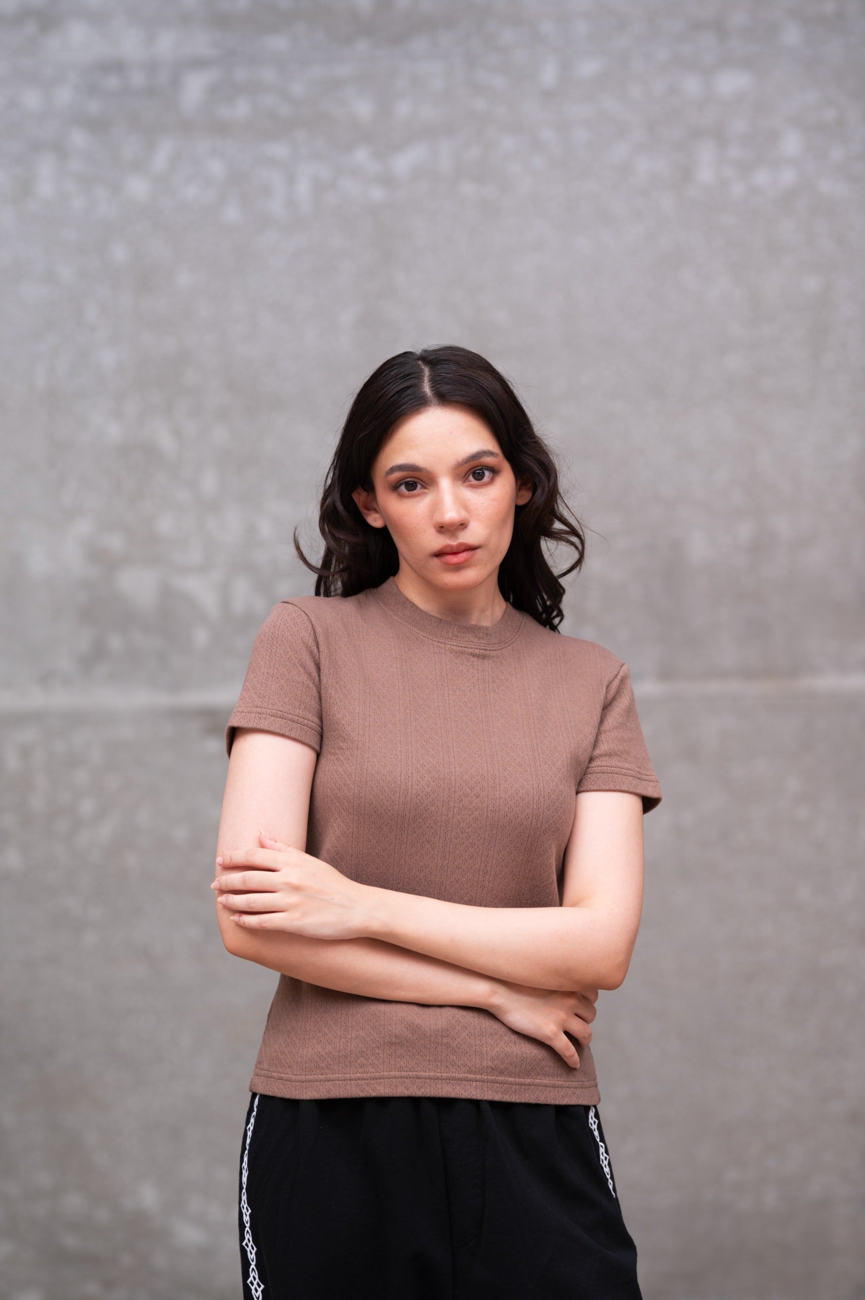 Pointer Fabric Fitted Tee
