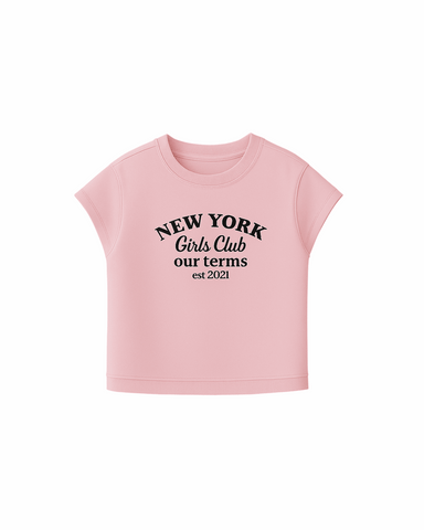 Girls Club Graphic Top
