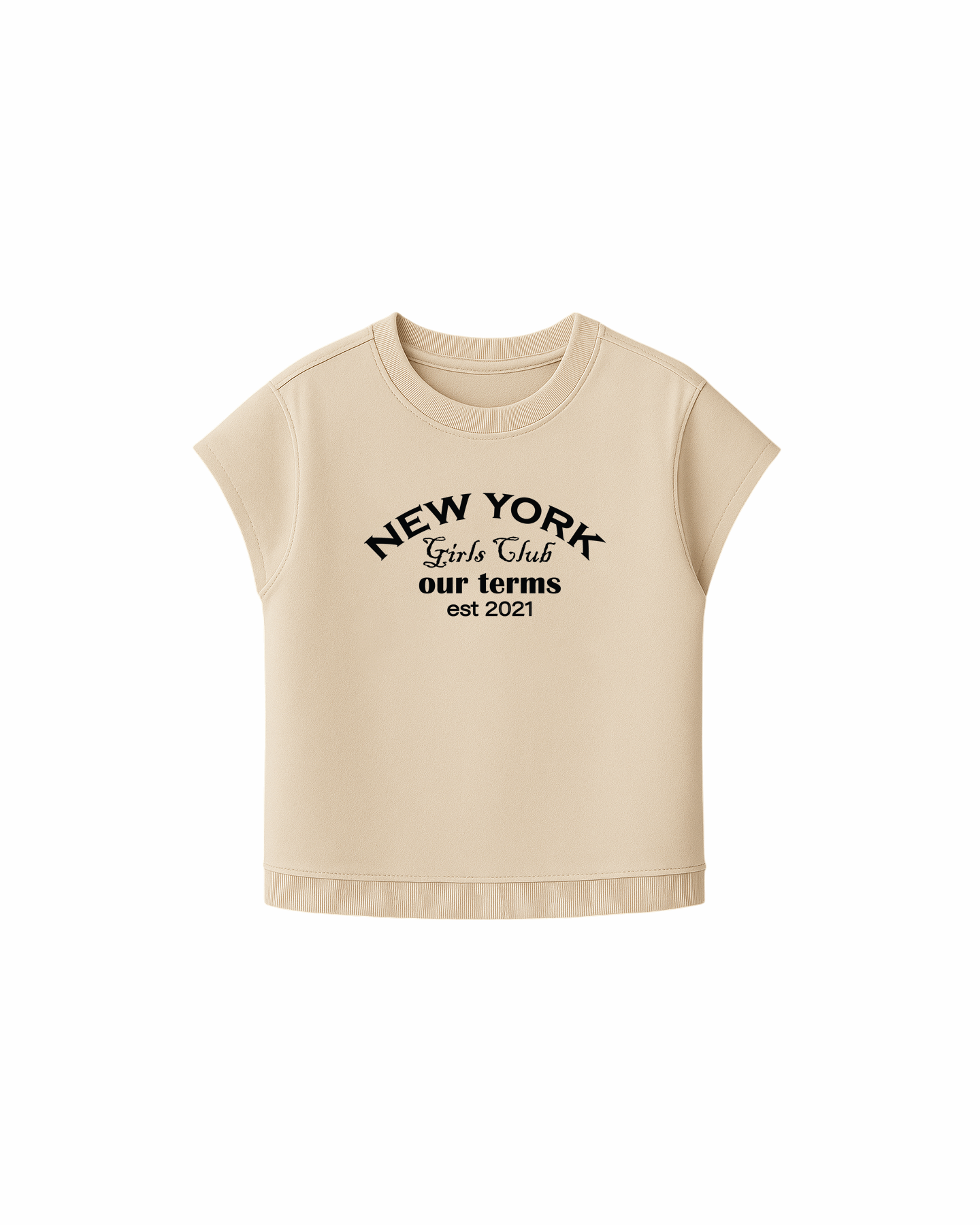 Girls Club Graphic Top