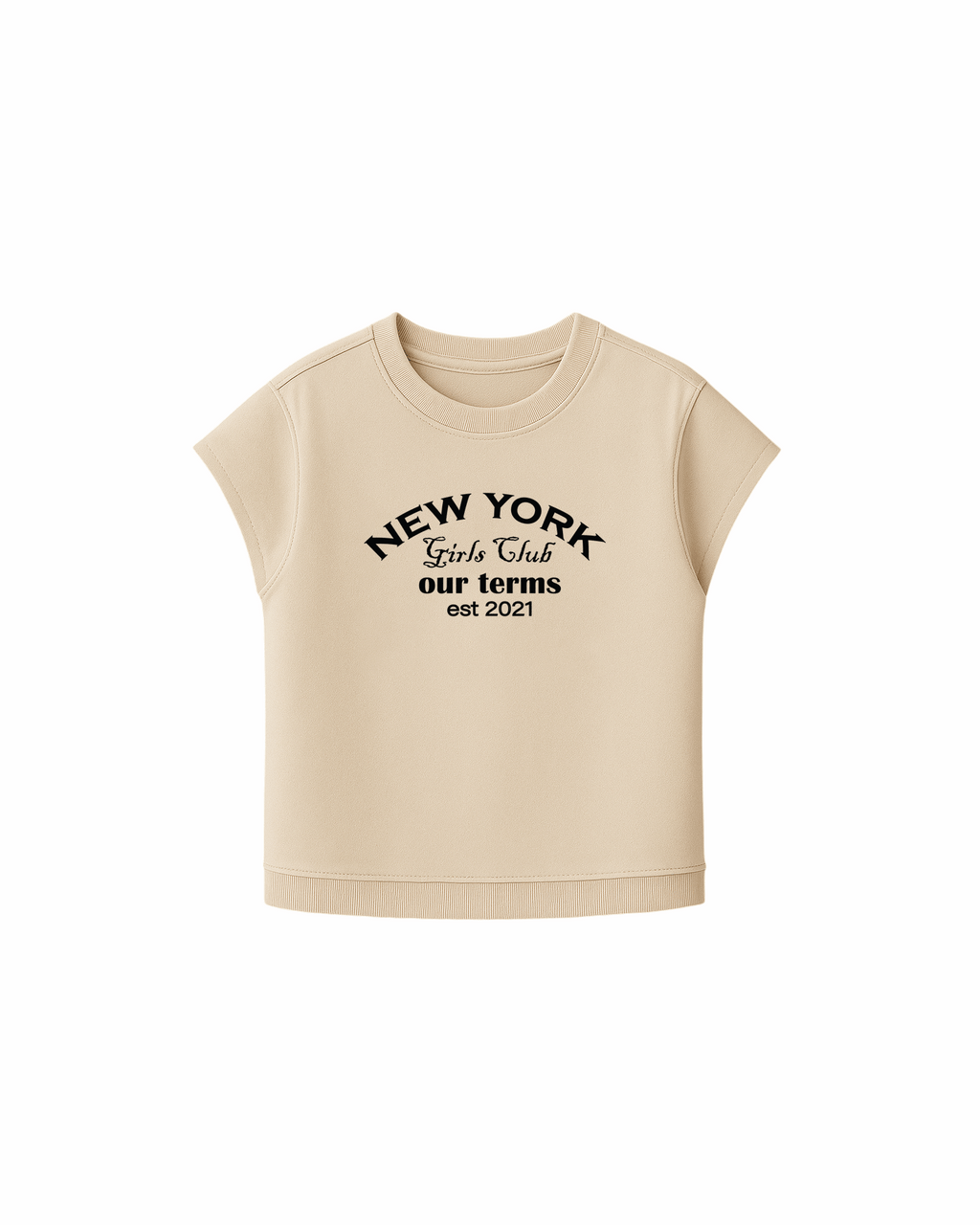 Girls Club Graphic Top