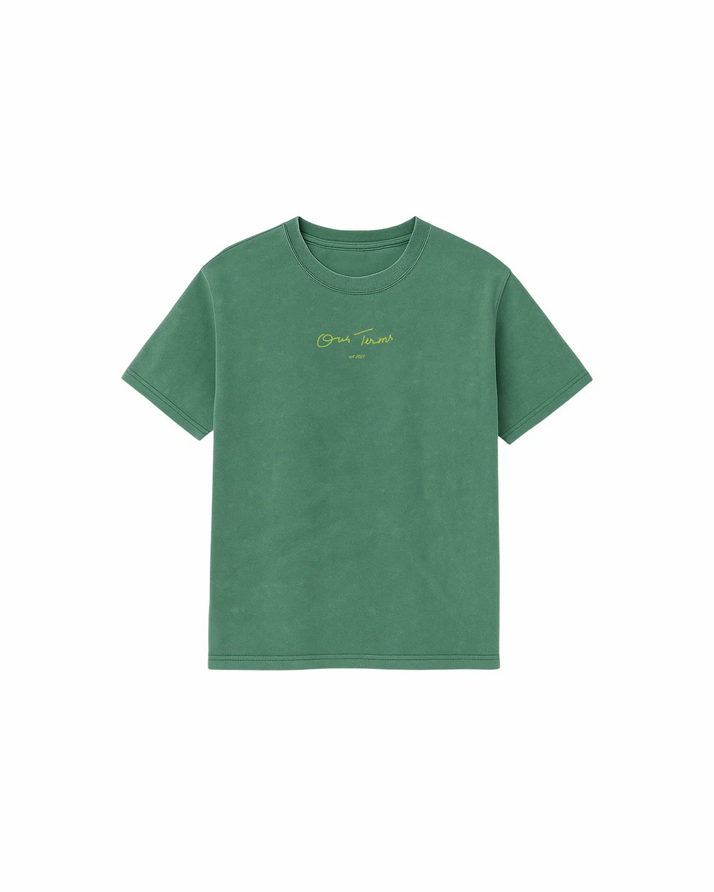 Woven Code Tee