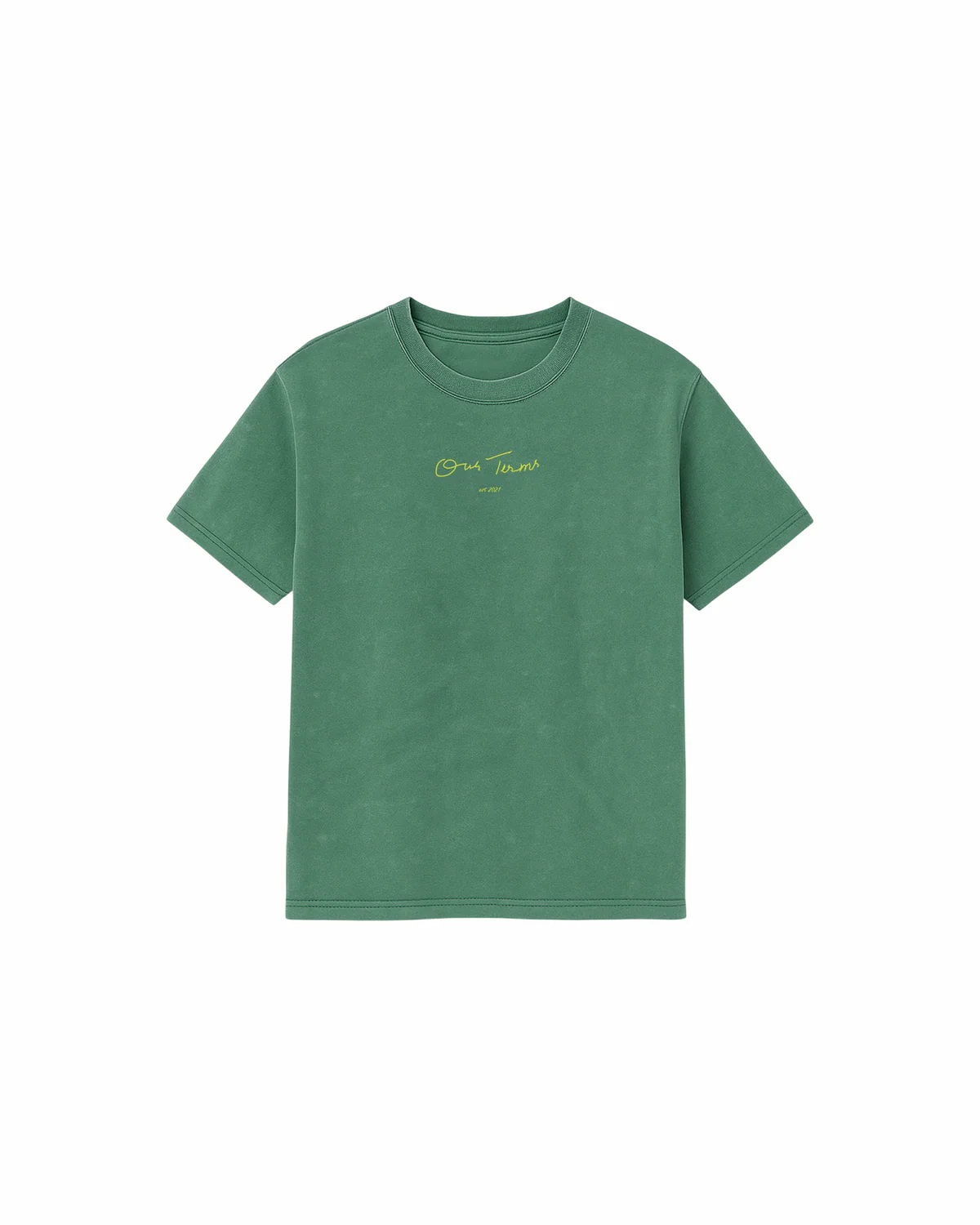 Woven Code Tee