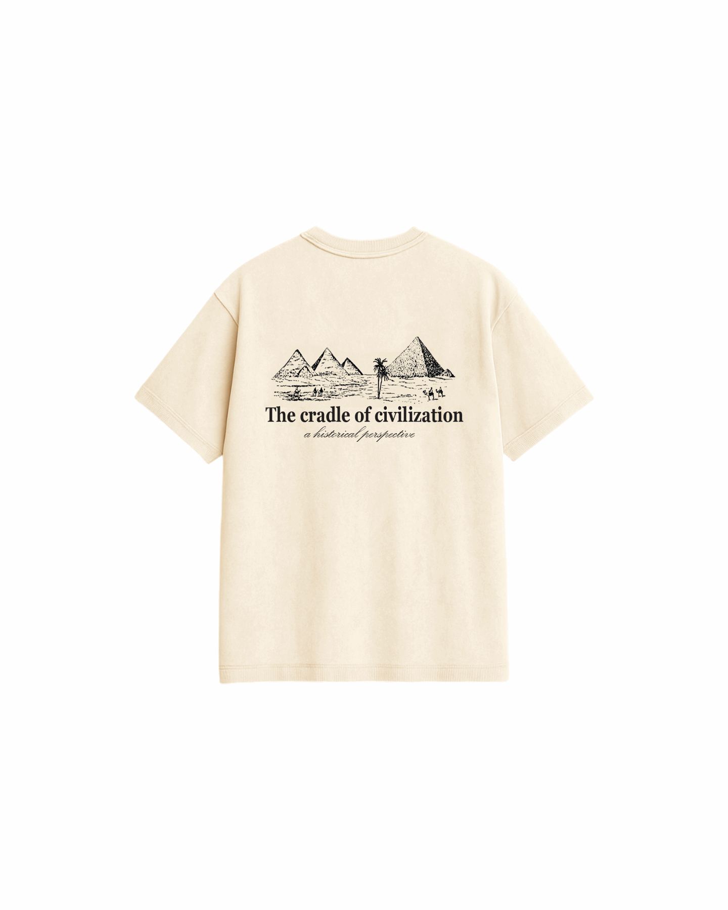 Civilization Script Tee