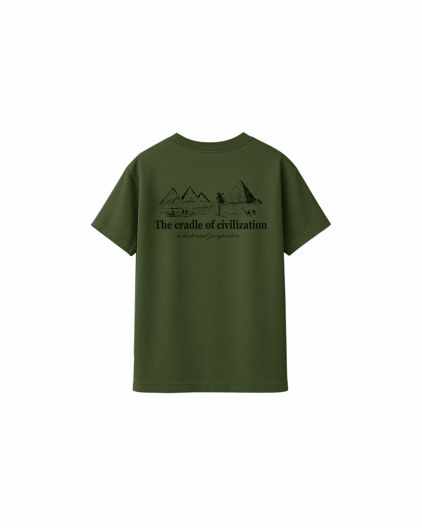 Civilization Script Tee