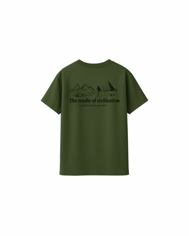Civilization Script Tee