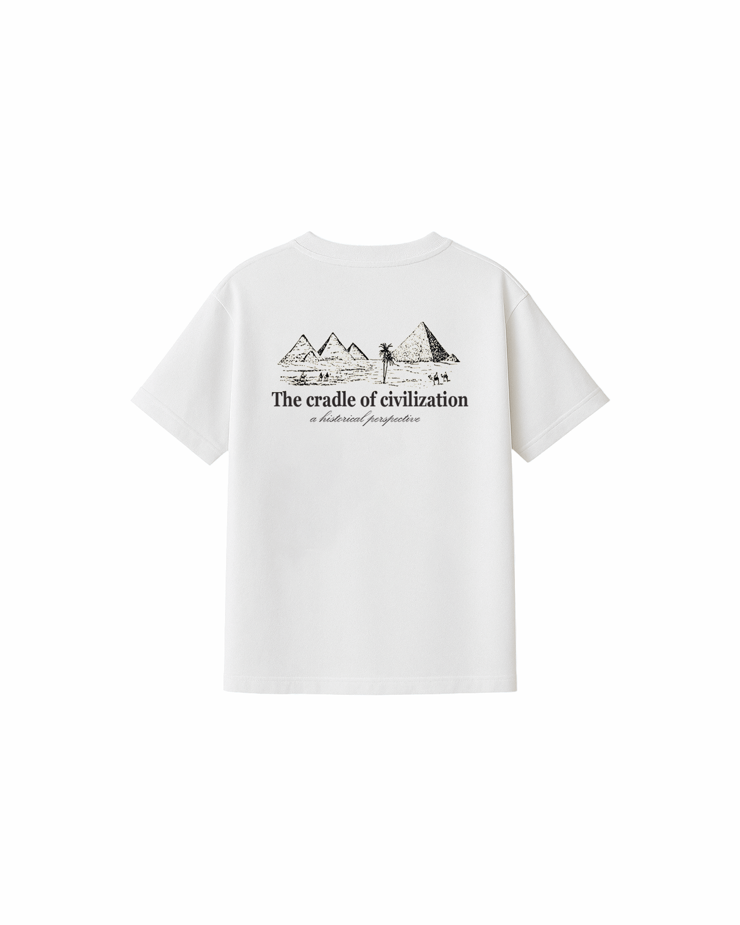 Civilization Script Tee