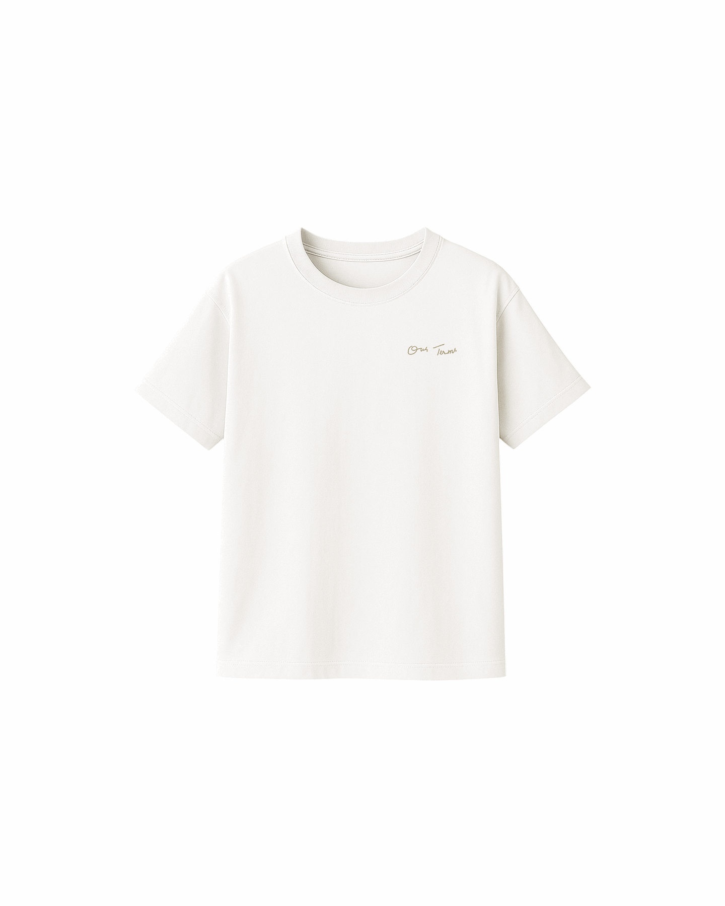 Clean Rib Tee