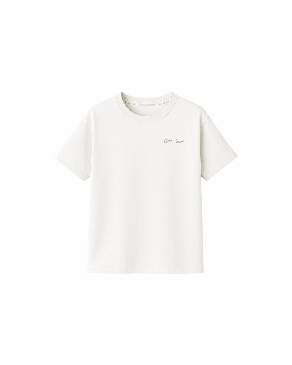 Clean Rib Tee