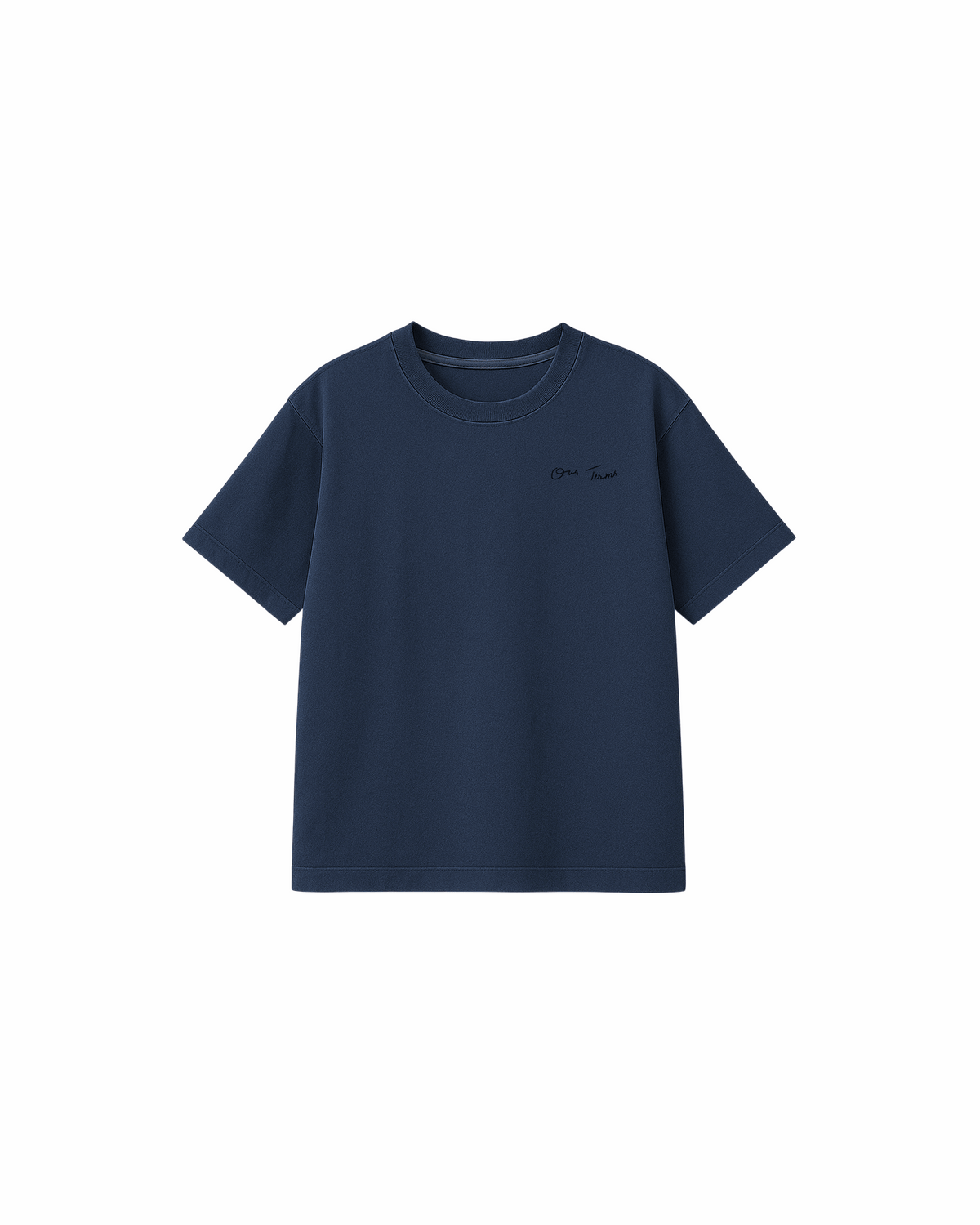 Clean Rib Tee