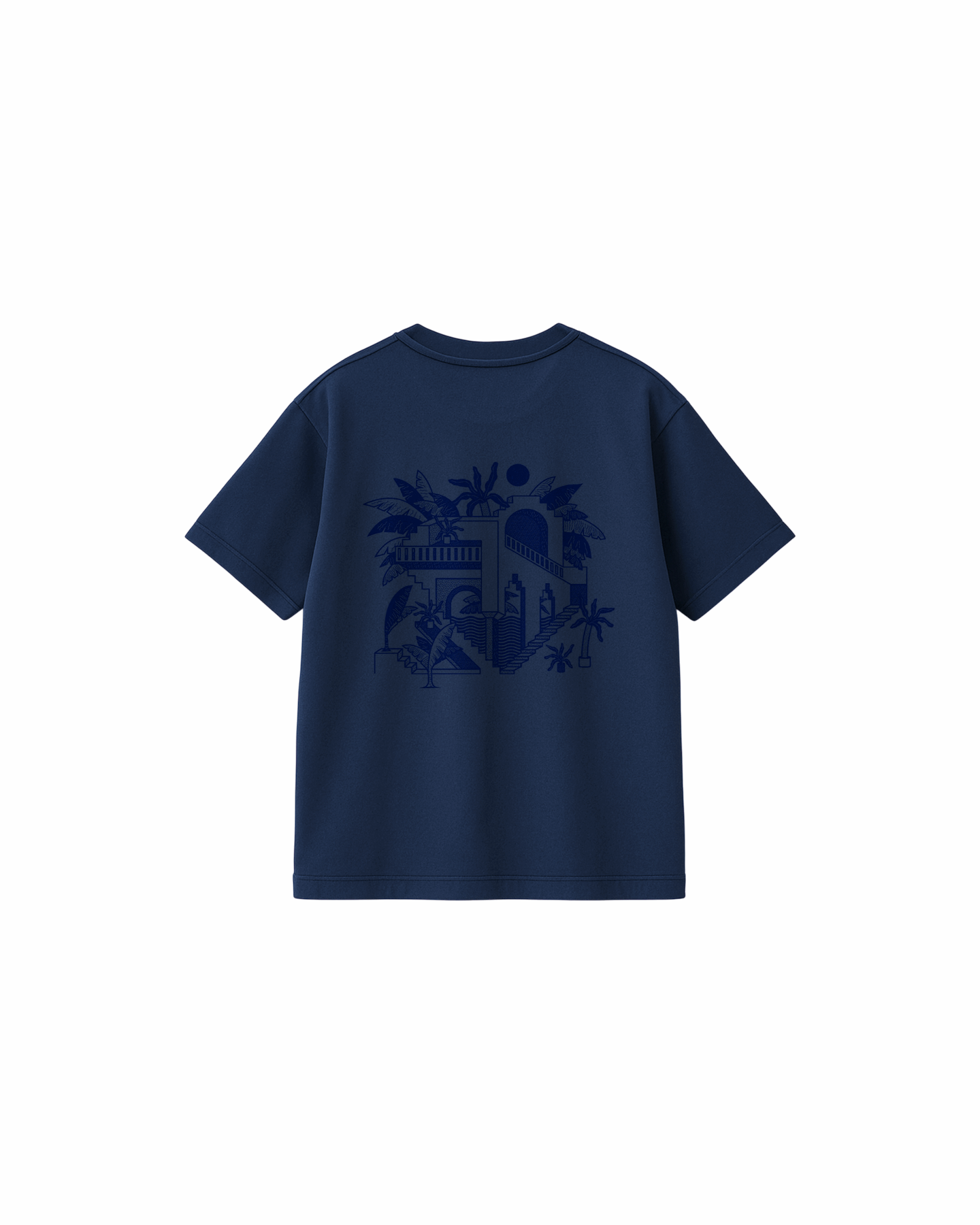 Clean Rib Tee