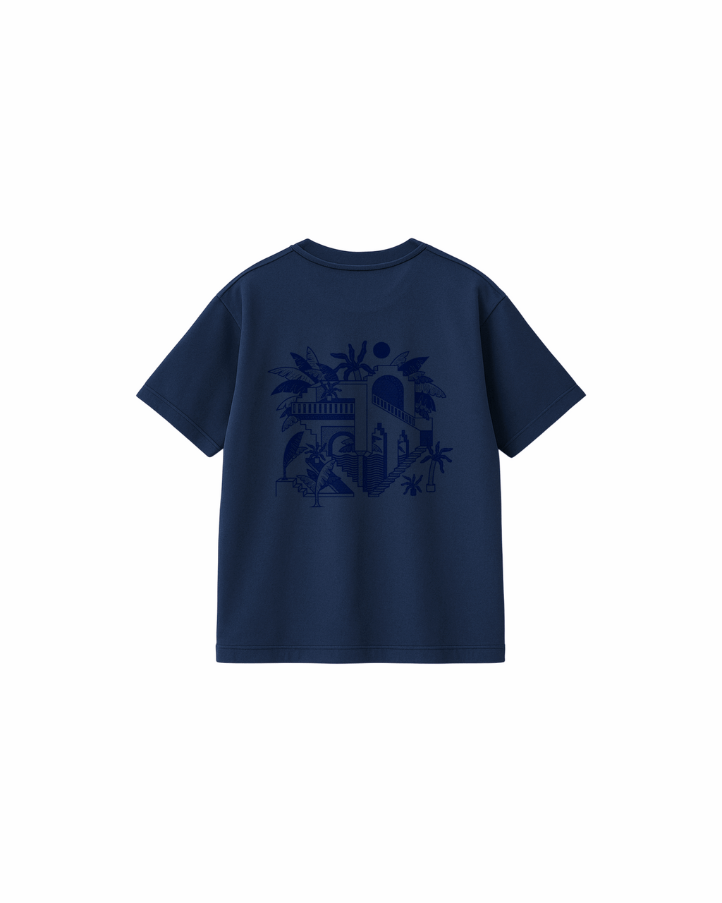 Clean Rib Tee