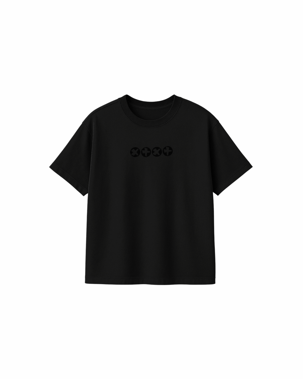Panel Print Tee