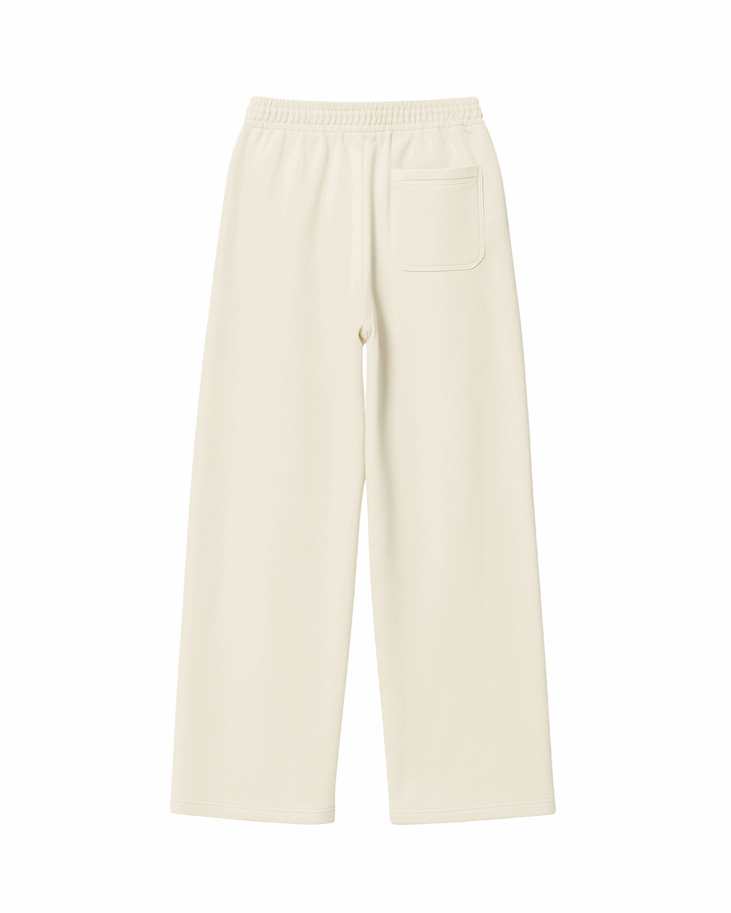 Pleated Patch Trouser