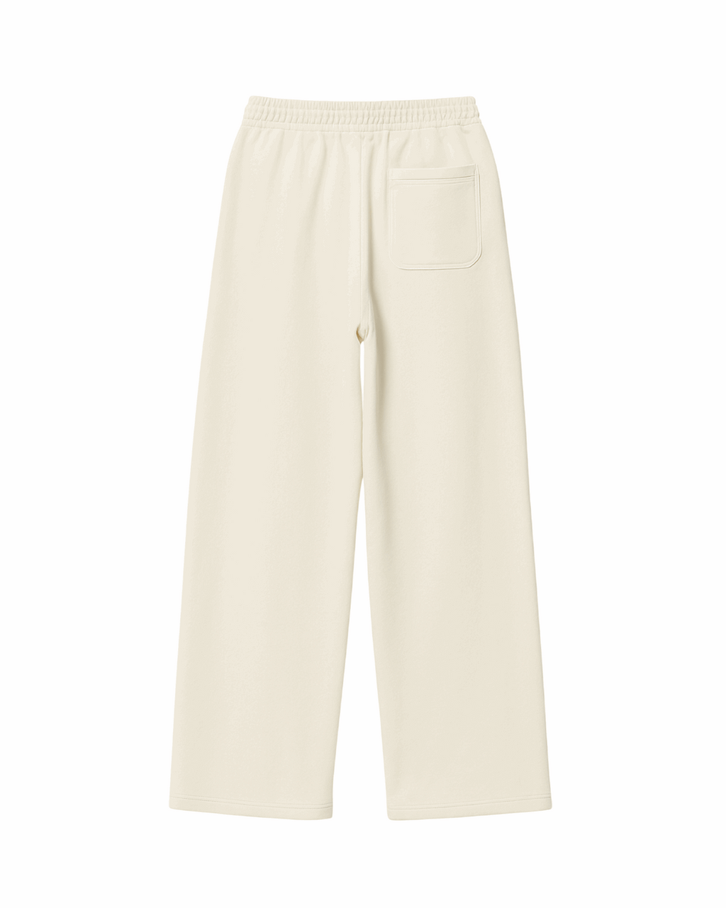 Pleated Patch Trouser
