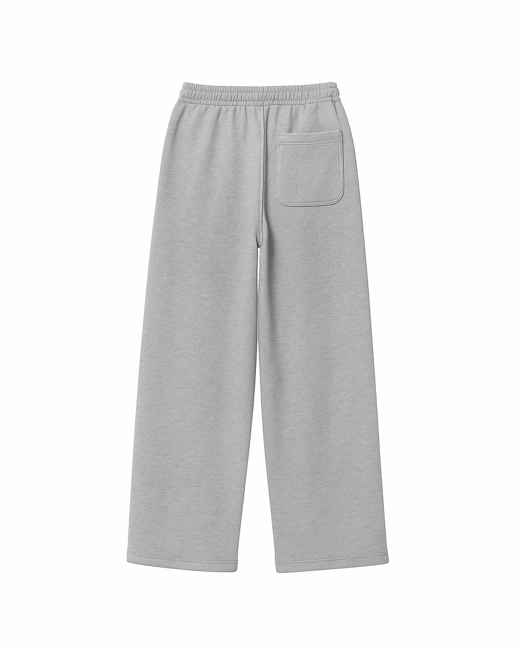 Pleated Patch Trouser