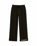 Pintuck Graphic Trouser