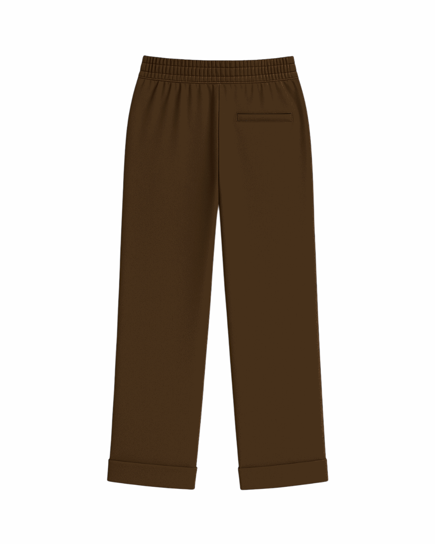 Pintuck Graphic Trouser