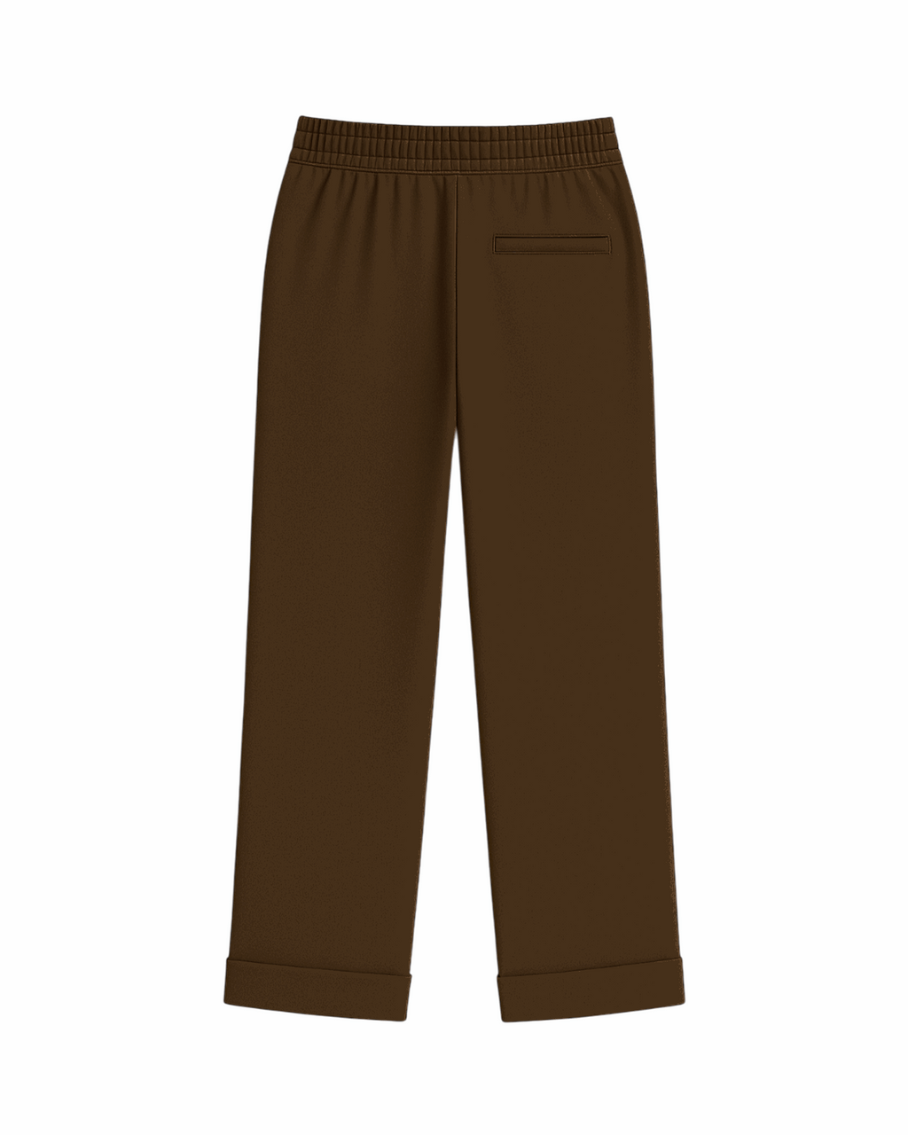 Pintuck Graphic Trouser