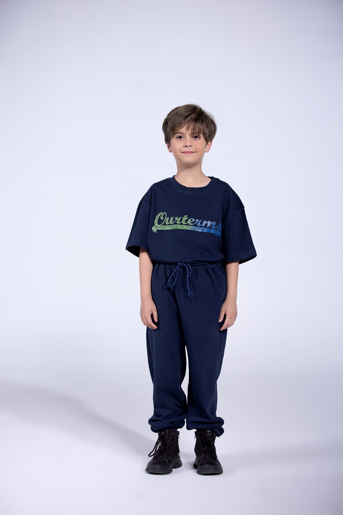 Kids Navy Coord Set